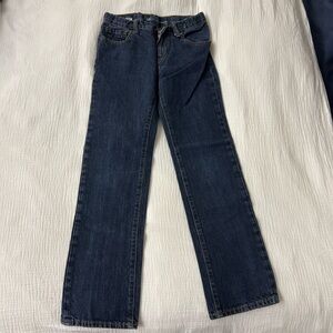 GAP Dark Blue Straight Leg Boys Jeans